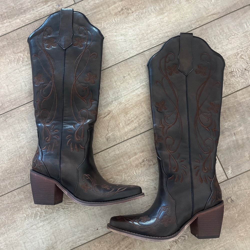Wetkiss Western Boots